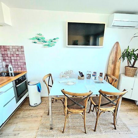 סוסה-לה-פאן Superbe Appartement Avec Vue Mer Et Terrasse מראה חיצוני תמונה