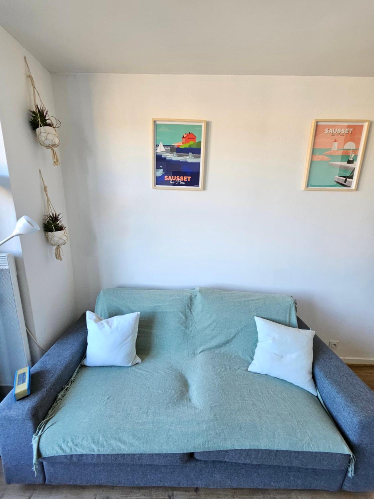 סוסה-לה-פאן Superbe Appartement Avec Vue Mer Et Terrasse מראה חיצוני תמונה