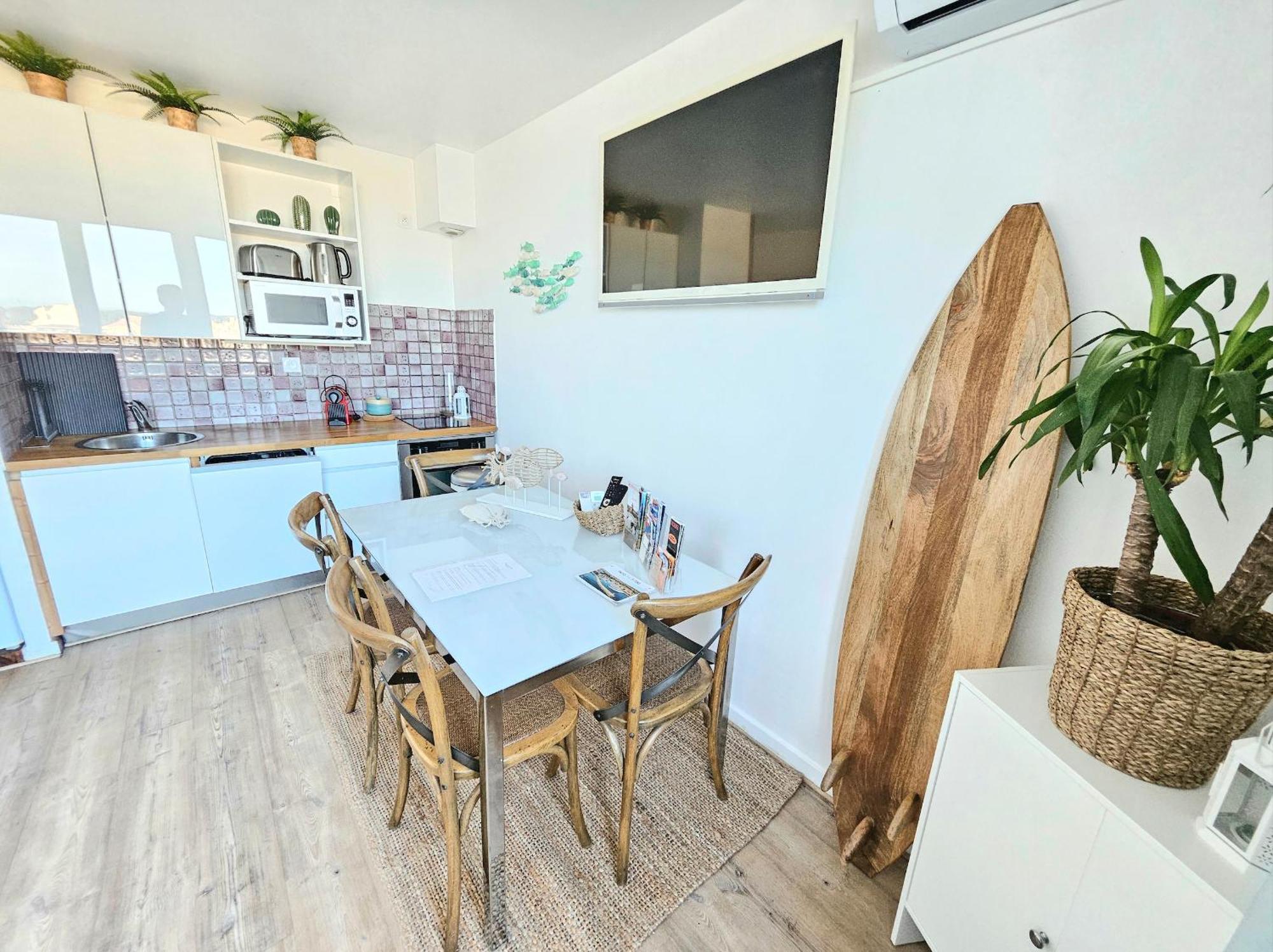 סוסה-לה-פאן Superbe Appartement Avec Vue Mer Et Terrasse מראה חיצוני תמונה