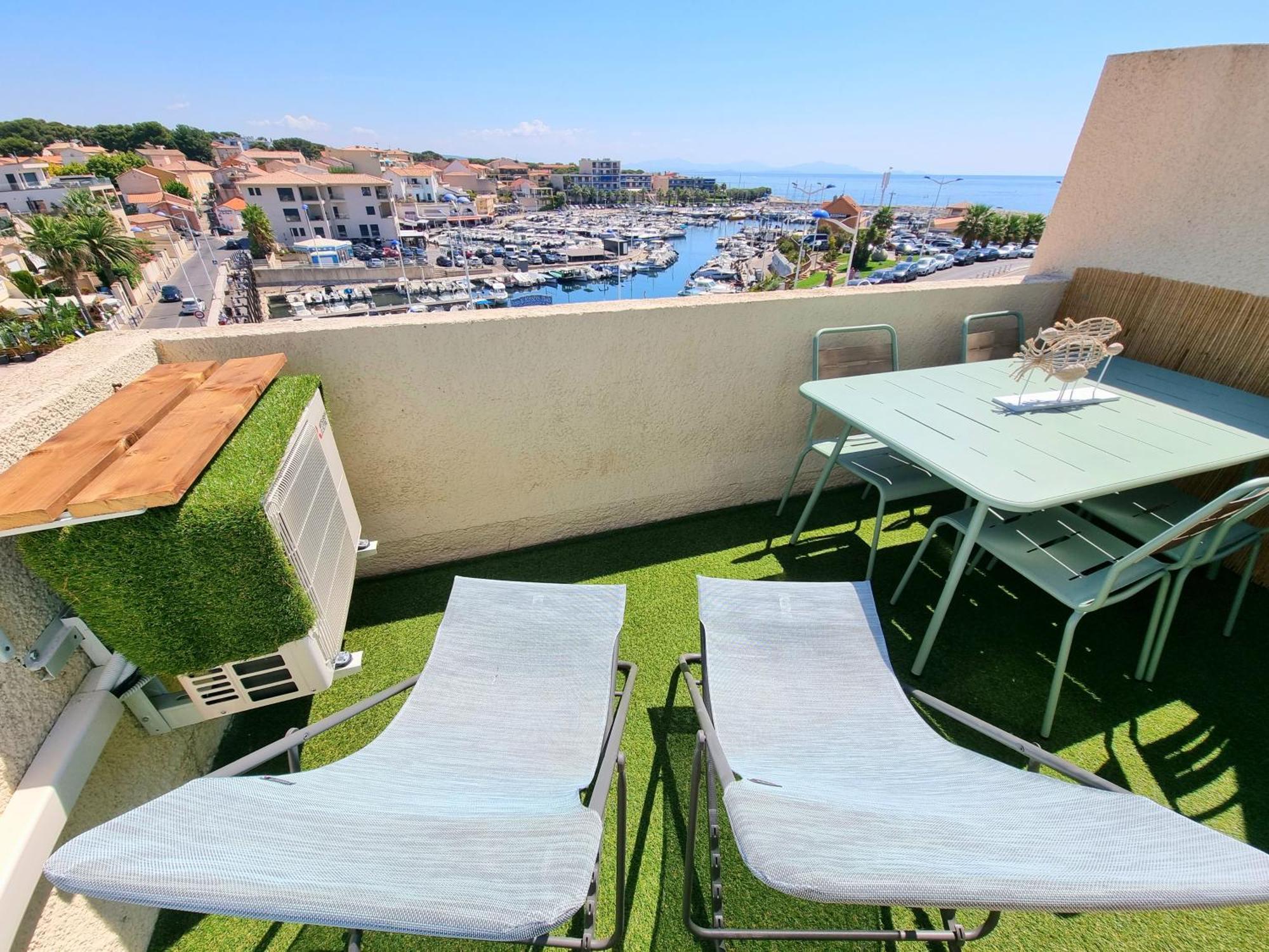 סוסה-לה-פאן Superbe Appartement Avec Vue Mer Et Terrasse מראה חיצוני תמונה
