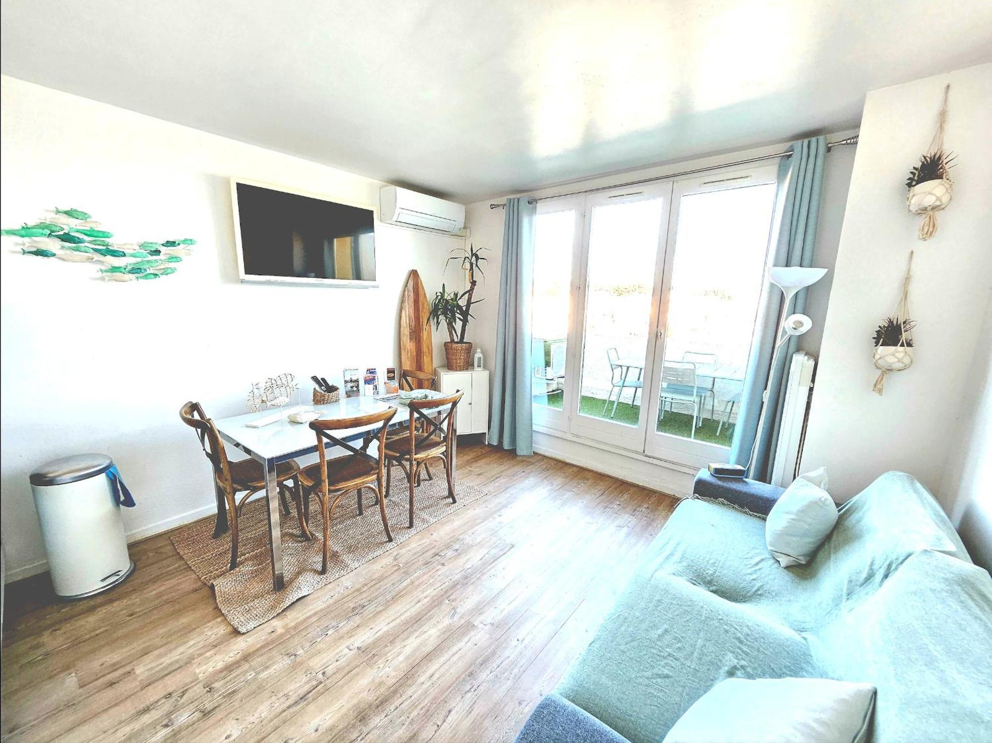 סוסה-לה-פאן Superbe Appartement Avec Vue Mer Et Terrasse מראה חיצוני תמונה